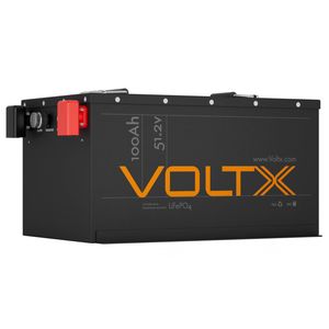 VoltX 48V 100Ah 5120Wh LiFePO4 Golf Cart Lithium Battery – for Golf Cart, Farm & Resort Buggy