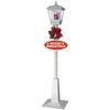 Christabelle 1.8m Christmas Lamp Post Outdoor Display Decoration LED Lights Front Yard Lawn Statue Ornament