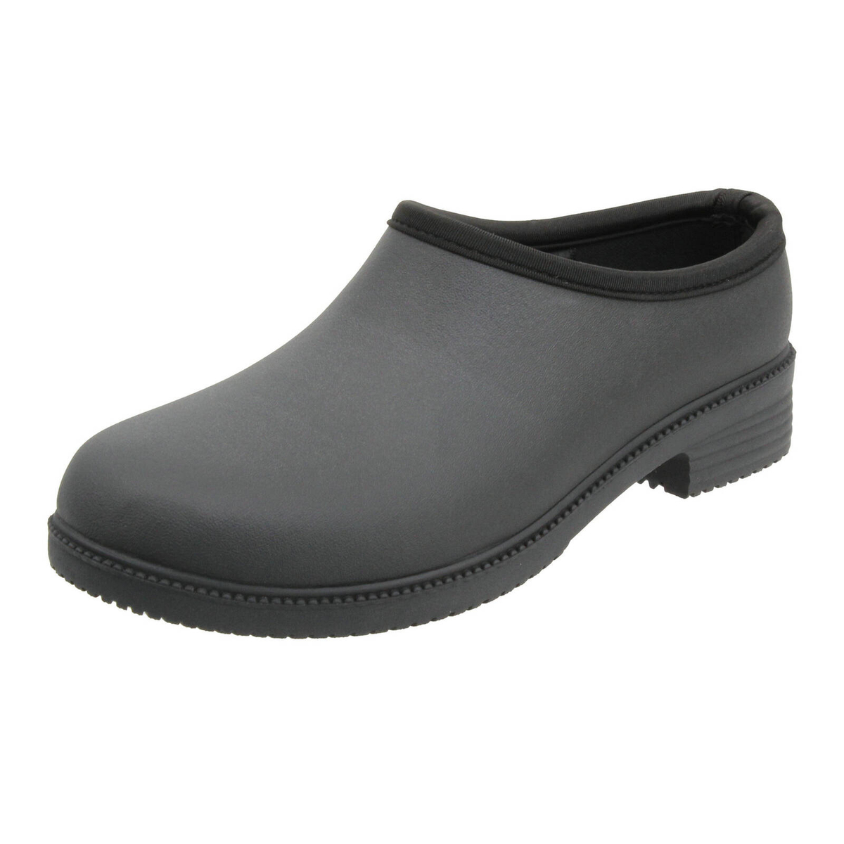Craftright Size 10 Black Clogs - Bunnings New Zealand