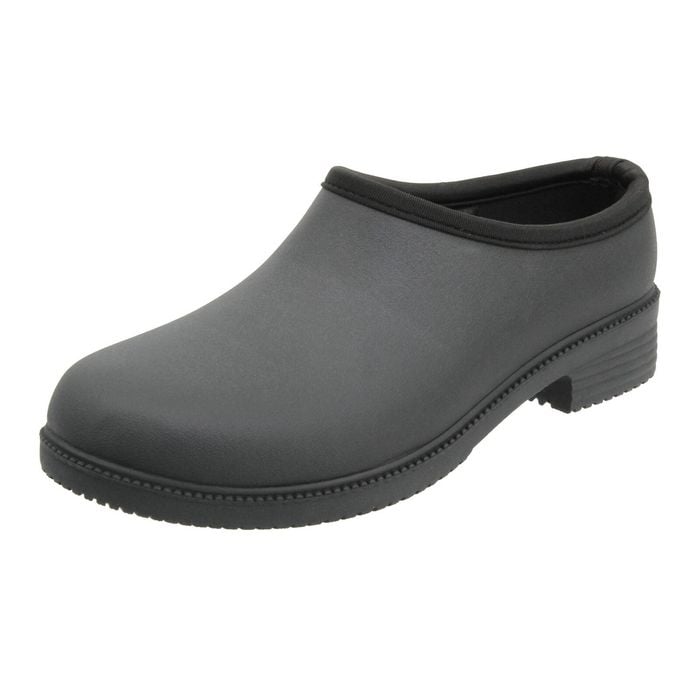 Craftright Size 10 Black Clogs