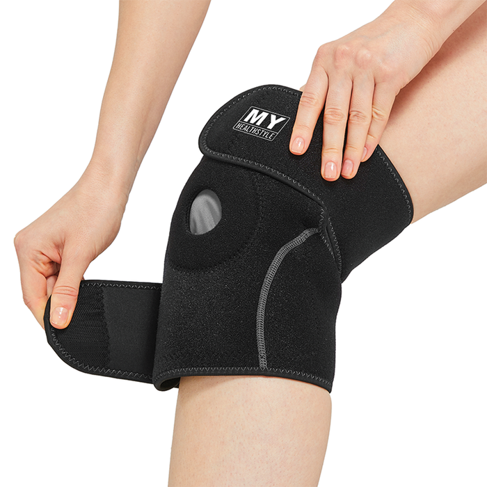 MY Hot/Cold Reusable Knee Wrap with Adjustable Straps