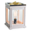 Weathered Wood Vintage Bulb Electric Fragrance Warmer