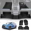 3D Floor Mats for Mitsubishi Eclipse Cross 2021-2025 Heavy Duty All Weather Mats Carpet Liner Set