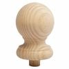 100mm H3.1 Clear Pine Ball Top