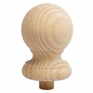 100mm H3.1 Clear Pine Ball Top