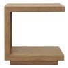 Centrum Furniture Oscar C-Style Lamp Table - Natural