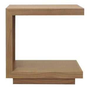Centrum Furniture Oscar C-Style Lamp Table - Natural