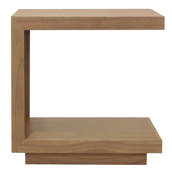 Centrum Furniture Oscar C-Style Lamp Table - Natural