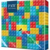 20pc Paw Napkins Colourful Bricks Premium Paper 33x33cm Eco-friendly