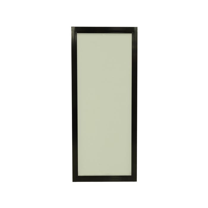 Polar Eco-view Windows White Birch Fly Door - To Suit 2145 x 1410 Sliding Door