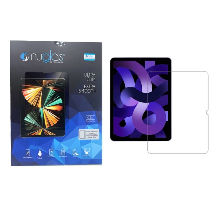Screen Protector Nuglas Tempered Glass Complete Protection For Ipad Air 13 2024