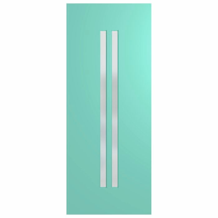 Hume Doors 1980 x 860 x 40mm Verve 2 Entrance Door Unglazed