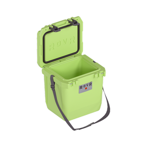 RovR CoolR 25 Quart Hard Cooler With Shoulder Strap In Matcha