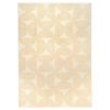 Loopsie-290cm X 200cm-koda Beige And Cream Geometric Washable Rug