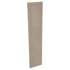 Kaboodle 450mm Raw Board Heritage Pantry Door