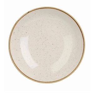 Churchill Stonecast Round Coupe Bowl Barley White 315mm Ceramic Dinnerware