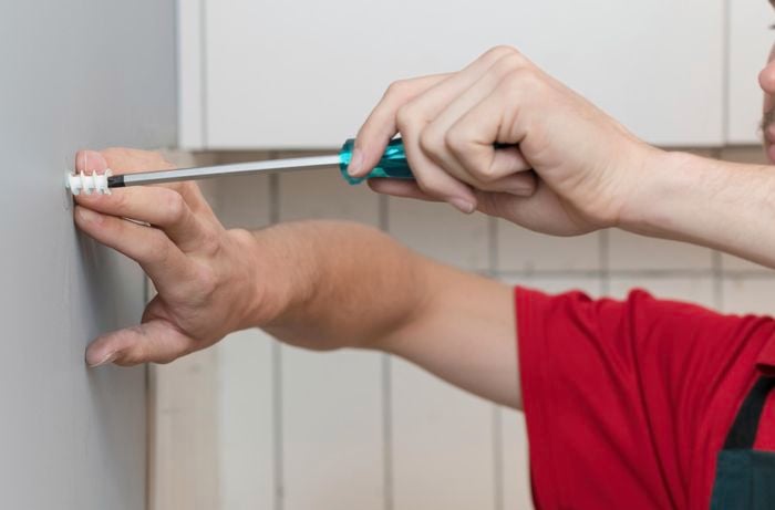 how to install a heated towel rail