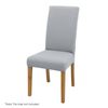 Artiss Dining Chair Slipcovers 4 pack Spandex Stretch Banquet Wedding Grey