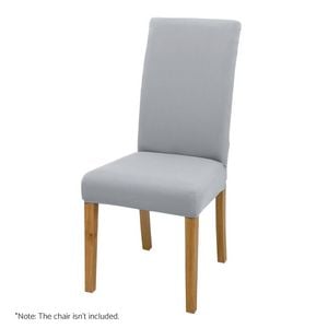 Artiss Dining Chair Slipcovers 4 pack Spandex Stretch Banquet Wedding Grey