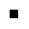 Johnson Tiles 97 x 97mm Black Gloss Spectrum Wall Tile
