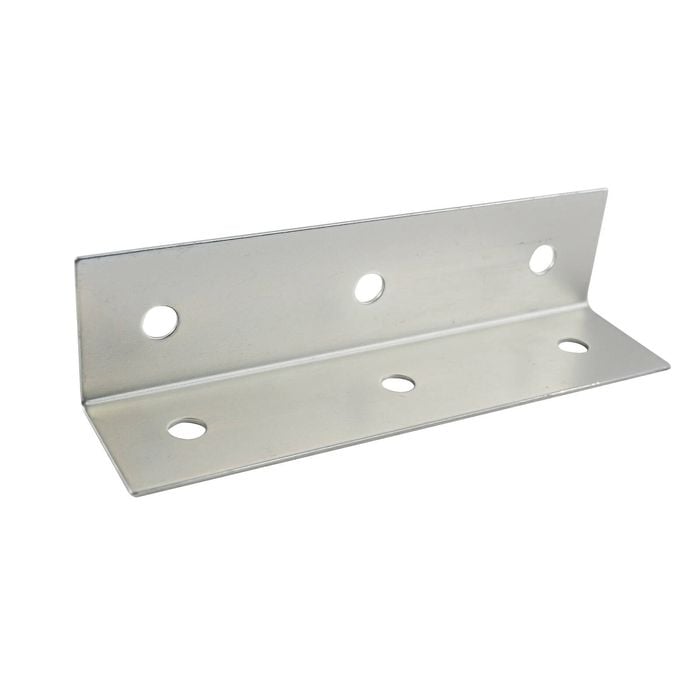 Carinya 50 x 50 x 195 x 1.8mm Galvanised Reinforcing Angle Bracket - 50 x 50 x 195 x 1.8mm