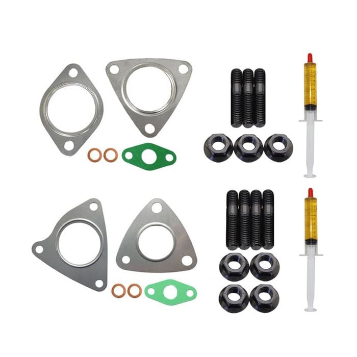 Turbo Charger Installation Stud, Gasket & Lubricant Kit For Land Rover Range Rover Sport 3.0l