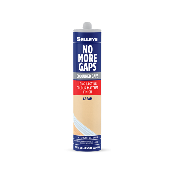 Selleys 450g Cream No More Gaps Interior Colours