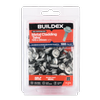 Buildex 12G x 20mm Class 4 Cladding & Fencing TEKS® Screws with Seal - 100 Pack