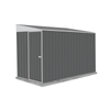 Absco Sheds 1.52 x 3.0 x 2.06m Woodland Grey Narrow Single Door Garden Shed