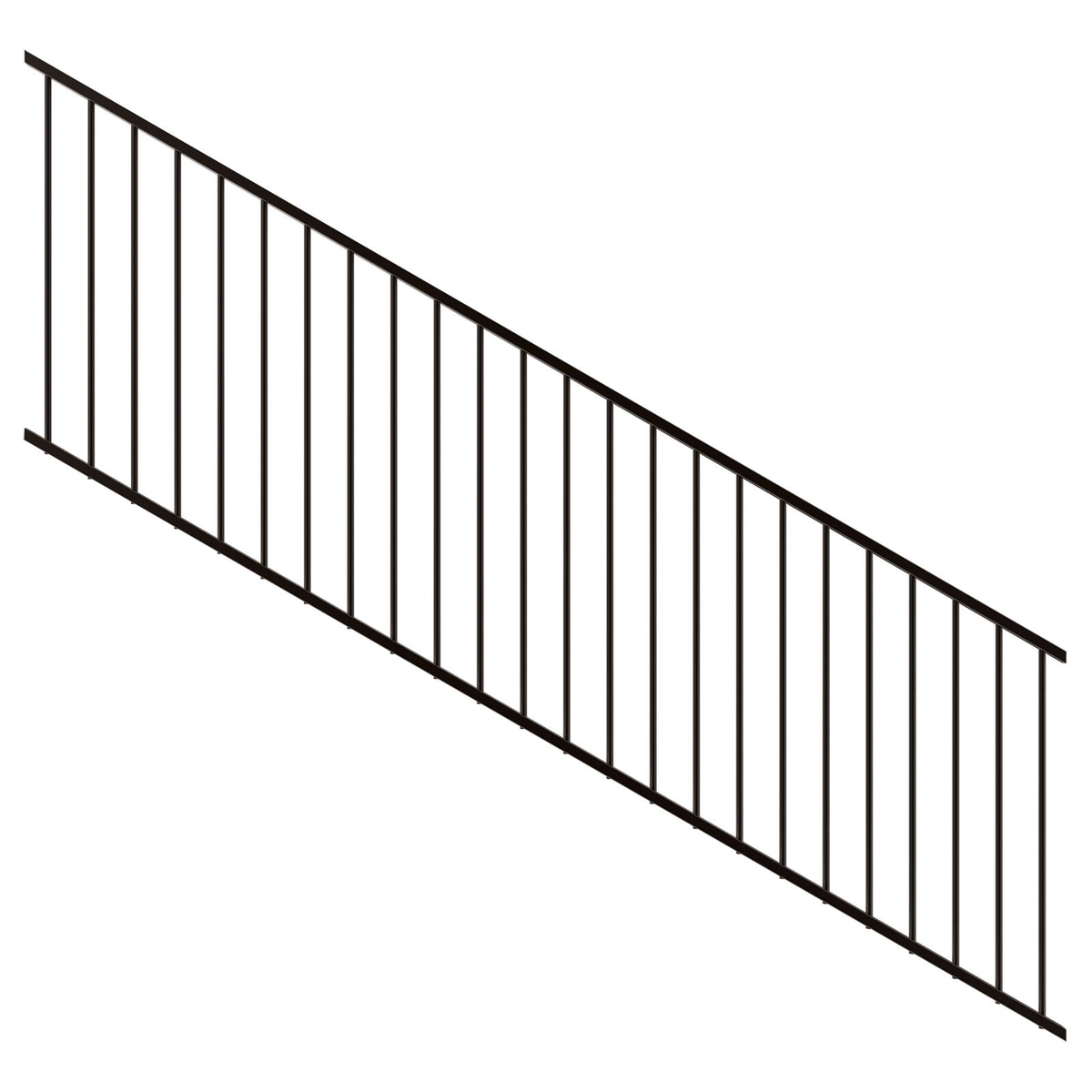 ProtectorAl 1201-2400 x 900mm Black Satin Raked Up to 15º Flat Top ...