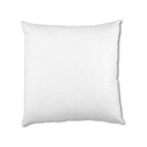 Aus Made 50 x 50cm Cushion Insert Polyester Premium Lofty Fibre