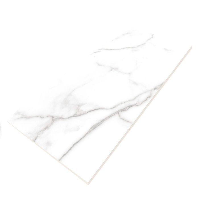 Duratile 30 x 60cm Calcutta Gloss Ceramic Wall Tile - Carton of 6