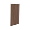 Kaboodle 900mm Walnut Modern Pantry Doors - 2 Pack