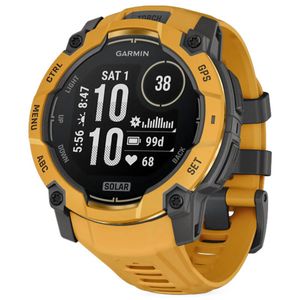 Garmin Instinct 3 Solar Watch 50mm - Sunburst