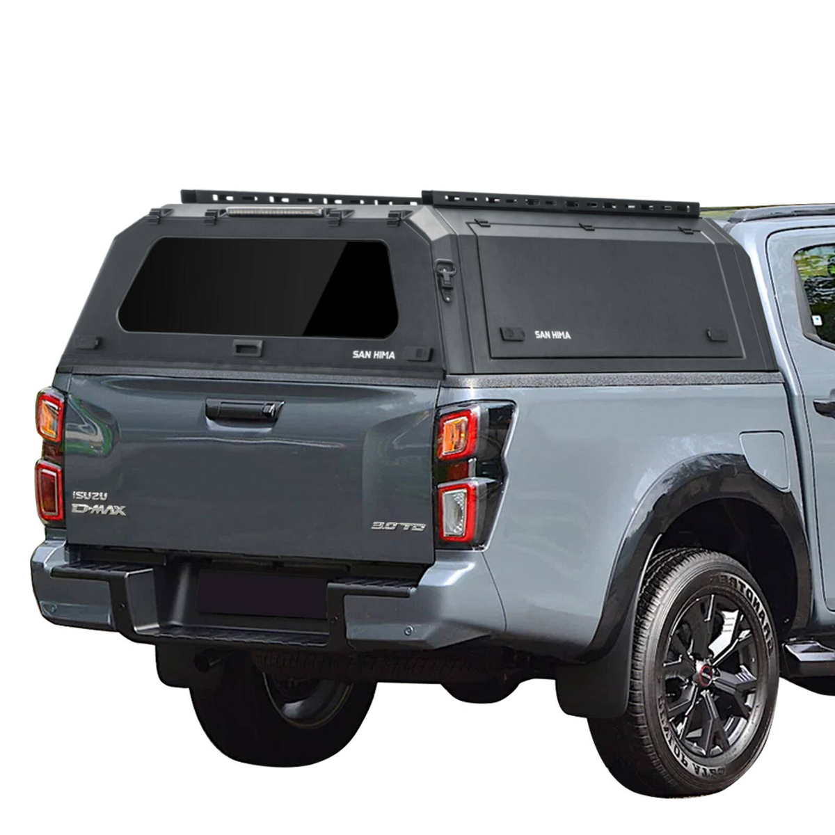 San Hima UTE Steel Canopy Gen1 For Isuzu D-MAX 06/2012-2020 Dual Cab ...