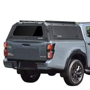 San Hima UTE Steel Canopy For Isuzu D-MAX 06/2012-2020 Dual Cab