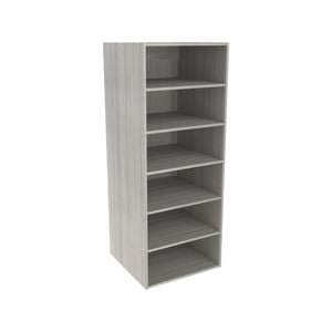 Lugna 1536 x 600 x 580mm Mist 5 Shelf Storage Cabinet
