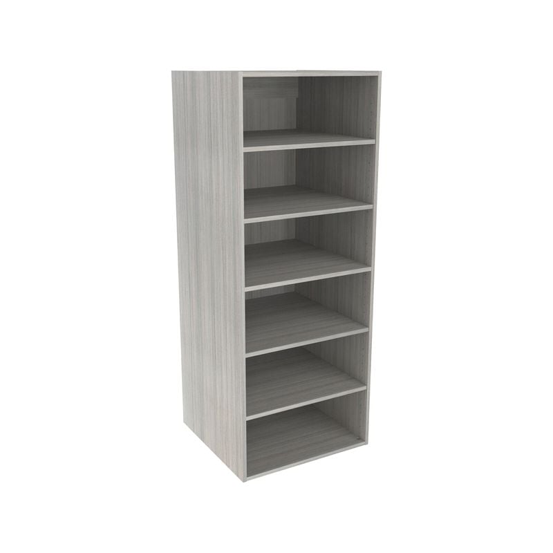 Lugna 1536 x 600 x 580mm Mist 5 Shelf Storage Cabinet