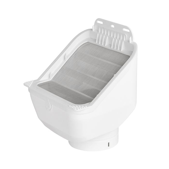 Rain Harvesting 100mm Leaf Eater Advanced Rain Head