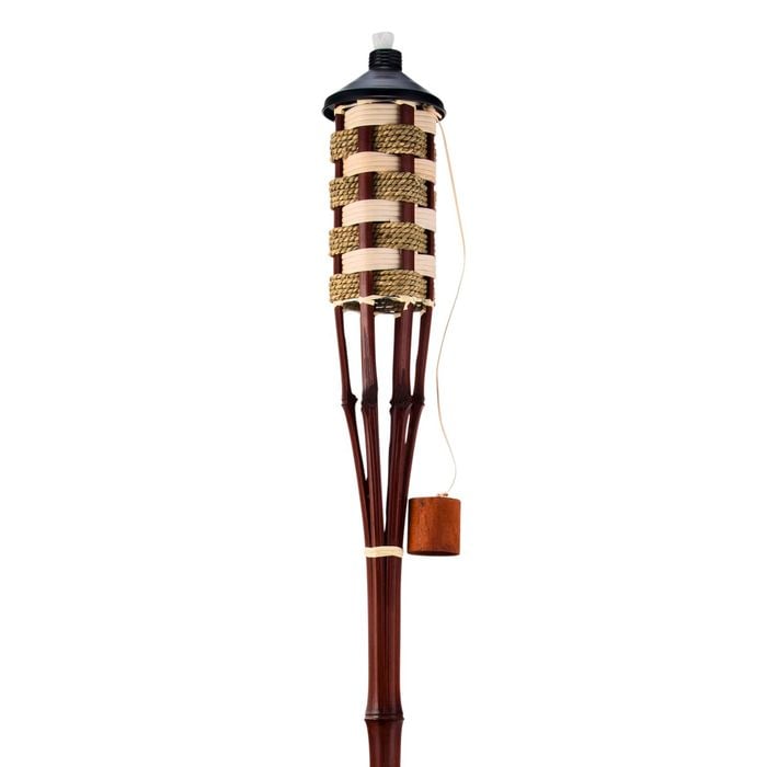Waxworks 1.8m Bamboo Island Weave Torch