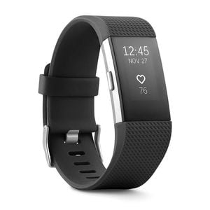 Smart Fitness Wristband Heart Rate Black