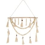Maine & Crawford Ibiza Boho 65cm Macrame Wall Decoration Display