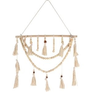 Maine & Crawford Ibiza Boho 65cm Macrame Wall Decoration Display
