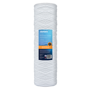 Stefani 20 Micron 4.5 x 20" Wound Sediment Whole Of House Replacement Water Filter Cartridge