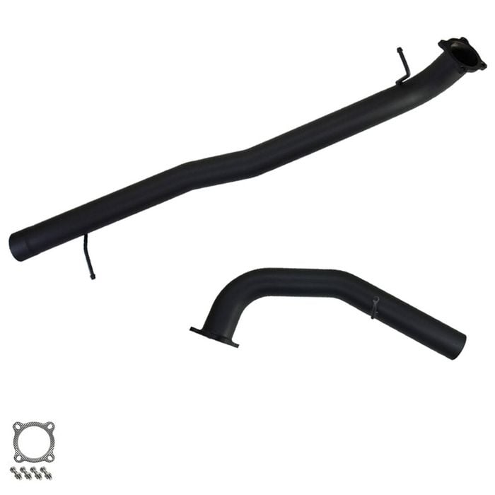 Ignite Exhausts Dpf Back For Volkswagen Amarok 3l V6 Td 3 Inch With Pipe Only 409 Stainless Steel
