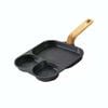 Medical stone non-stick 3 in 1 breakfast Frypan steak pot omelette pot