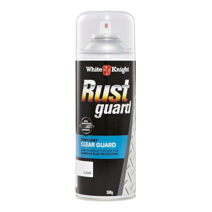 White Knight 300g Clear Rust Guard Aerosol