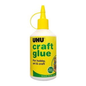 Uhu Craft Glue (White) (250mL)