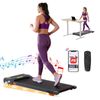Everfit 3 in 1 Treadmill Walking Pad Incline Grey