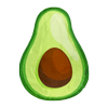 Baxter Bone Avocado Pet Cooling Mat